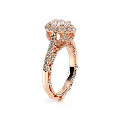 Verragio Halo Pear Engagement Ring