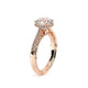 Verragio Halo Round Engagement Ring