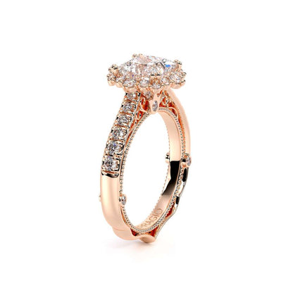Verragio Halo Princess Engagement Ring