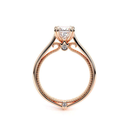 Verragio Solitaire Princess Engagement Ring