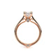 Verragio Solitaire Princess Engagement Ring