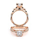 Verragio Vintage Princess Engagement Ring