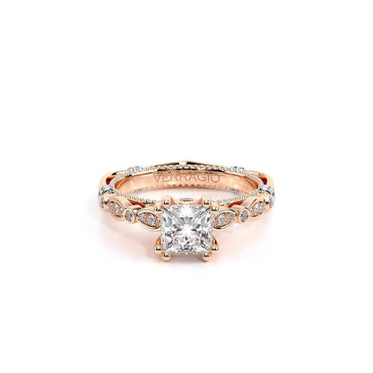 Verragio Vintage Princess Engagement Ring