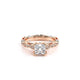 Verragio Vintage Princess Engagement Ring