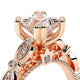 Verragio Vintage Princess Engagement Ring