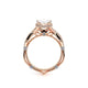 Verragio Halo Pear Engagement Ring