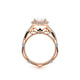 Verragio Halo Oval Engagement Ring