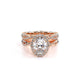 Verragio Halo Oval Engagement Ring