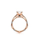 Verragio Solitaire Oval Engagement Ring