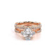 Verragio Three-Stone Oval Engagement Ring
