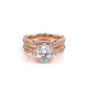 Verragio Three-Stone Oval Engagement Ring