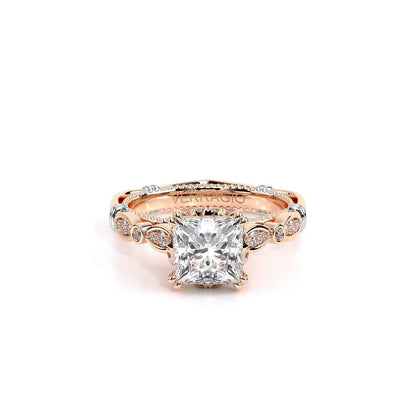 Verragio Halo Princess Engagement Ring