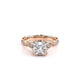 Verragio Halo Princess Engagement Ring