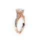 Verragio Halo Oval Engagement Ring