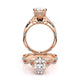 Verragio Halo Oval Engagement Ring