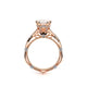 Verragio Halo Oval Engagement Ring