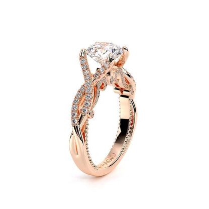 Verragio Pave Round Engagement Ring