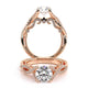 Verragio Pave Round Engagement Ring