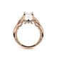 Verragio Pave Oval Engagement Ring