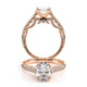 Verragio Pave Oval Engagement Ring