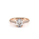 Verragio Pave Oval Engagement Ring
