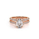 Verragio Pave Oval Engagement Ring