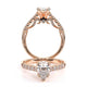 Verragio Pave Pear Engagement Ring