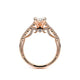 Verragio Pave Pear Engagement Ring