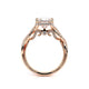 Verragio Halo Princess Engagement Ring