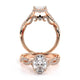 Verragio Halo Oval Engagement Ring