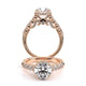 Verragio Halo Round Engagement Ring