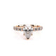 Verragio Solitaire Pear Engagement Ring
