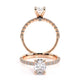 Verragio Solitaire Oval Engagement Ring