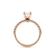 Verragio Solitaire Oval Engagement Ring