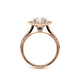 Verragio Round Engagement Ring