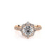 Verragio Round Engagement Ring