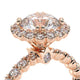 Verragio Halo Round Engagement Ring