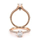 Verragio Solitaire Oval Engagement Ring