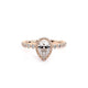 Verragio Pear Engagement Ring