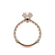 Verragio Round Engagement Ring