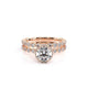 Verragio Round Engagement Ring