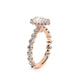 Verragio Pear Engagement Ring