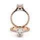 Verragio Oval Engagement Ring