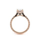 Verragio Oval Engagement Ring
