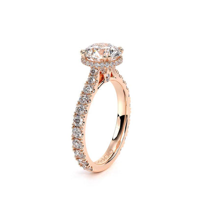 Verragio Halo Round Engagement Ring