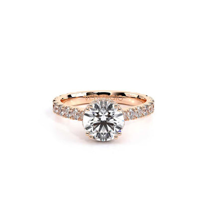 Verragio Halo Round Engagement Ring