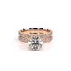 Verragio Halo Round Engagement Ring