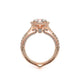 Verragio Halo Round Engagement Ring