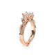 Verragio Three-Stone Princess Engagement Ring