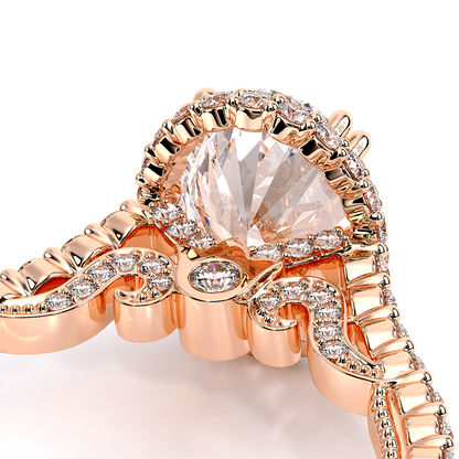 Verragio Halo Oval Engagement Ring